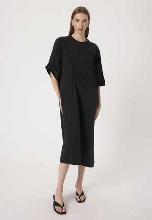 Jersey dress - black