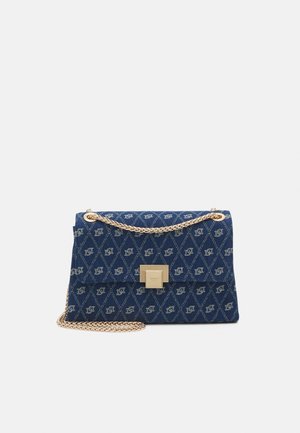 Bandolera - blue denim