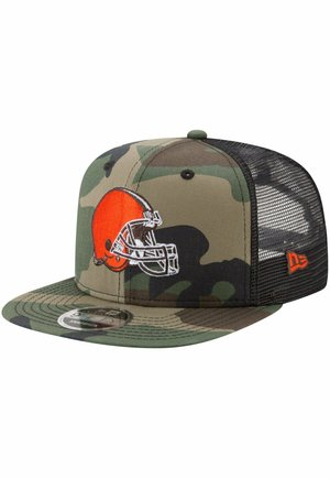FIFTY CLEVELAND BROWNS - Cap - wood camo