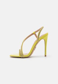 Steve Madden Sandály na vysokém podpatku - green