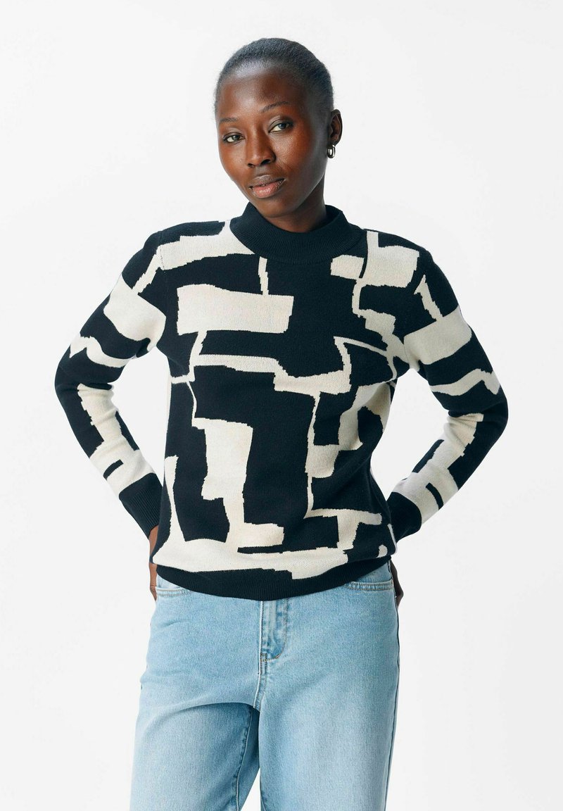 Object OBJRAY  - Strickpullover - black