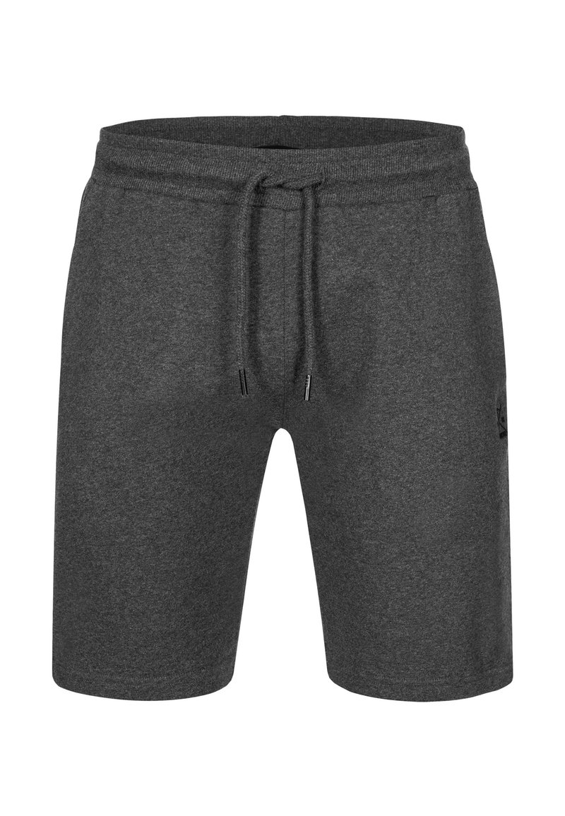 Herren Chino Shorts | INDICODE JEANS ECKERD Shorts charcoal mix/anthrazit - NL01844 Herren Chino Shorts | INDICODE JEANS ECKERD Shorts charcoal mix/anthrazit - NL01844