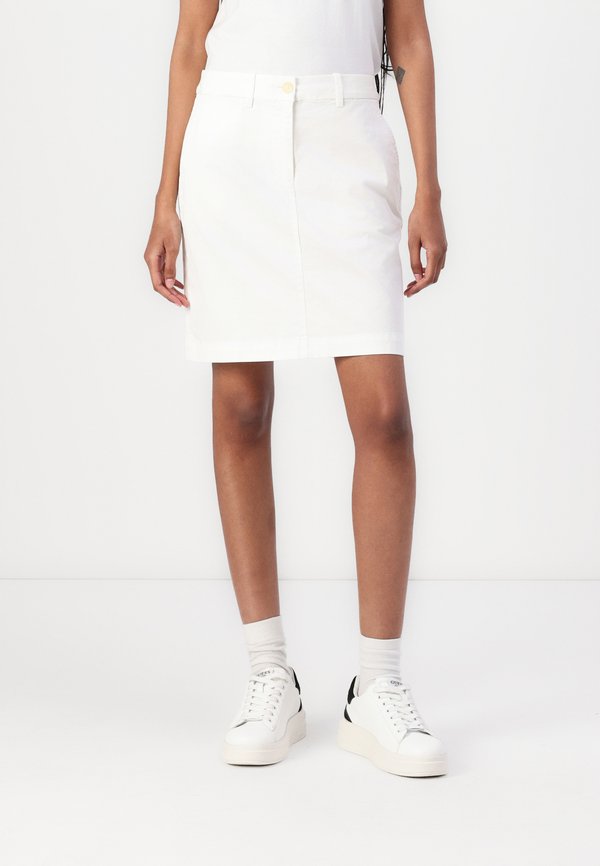 SKIRT - Mini skirt - eggshell