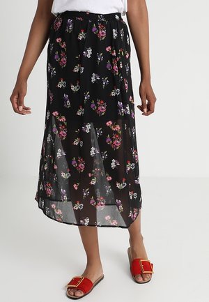 A-line skirt - black