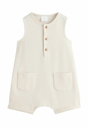 Next REGULAR FIT - Lühikeste varrukatega bodi - cream