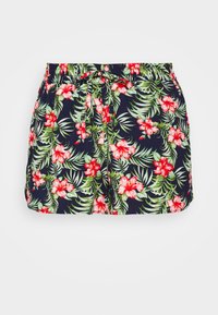 Não selecionado, navy blazer