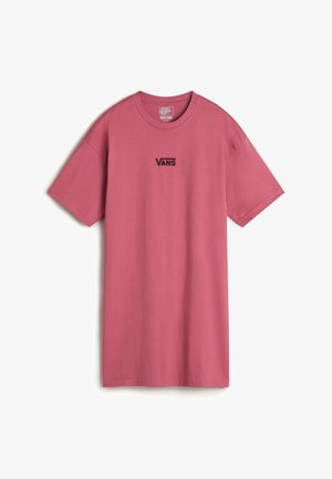 Vans CENTER VEE - Jerseyjurk - medium pink