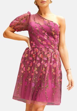 Robe de soirée - berry