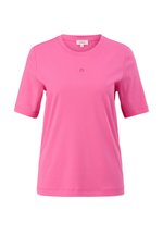 S.Oliver Camiseta Estampada - Cloud Dancer Place/blanco