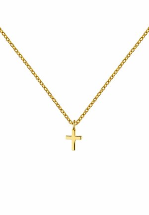 DE BAÑADA EN CON CRUZ - Collar - gold-colored