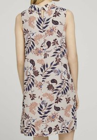 TOM TAILOR Freizeitkleid - beige