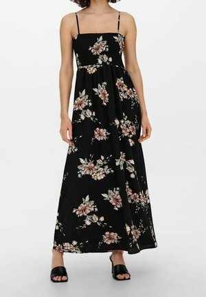 Maxiklänning - black