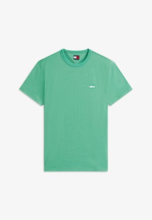 Tommy Jeans, TJM REG BADGE TEE EXT - T-shirt basique - bahama green htr