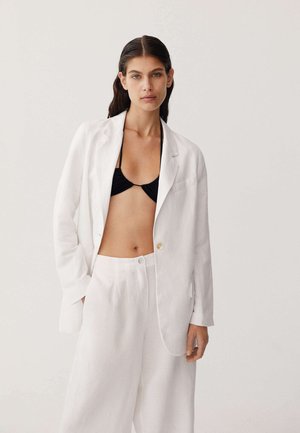 PREMIUM - Blazer - white