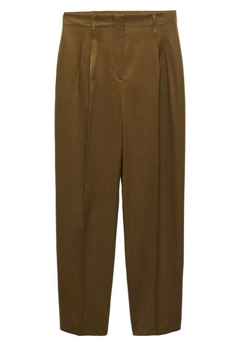 Mango Broek groen Mango Broek groen