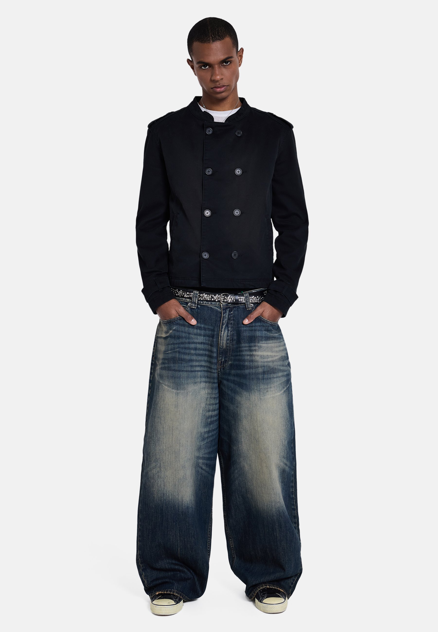 Jaded London COLOSSUS - Jeans baggy - blue/blu denim - Zalando.it