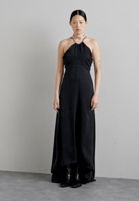 Han Kjøbenhavn HALTERNECK DRESS - Galajurk - black