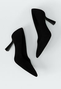 Stradivarius Escarpins à talons hauts - black