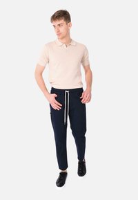 Ciabalù Jeans Tapered Fit - blu