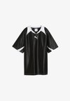 STREET RELAXED JERSEY - Αθλητικό μπλουζάκι - puma black