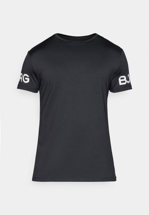 Björn Borg Print T-shirt - black beauty