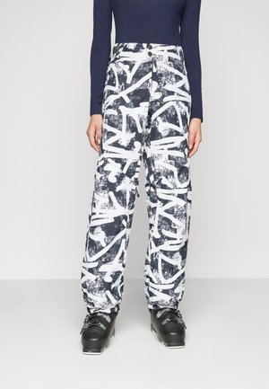 WOMENS RESERVE RELAXED PANTS - Ski pants - city streets
