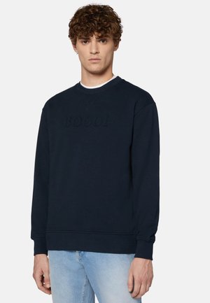 CREW NECK  - Športni pulover - navy blue