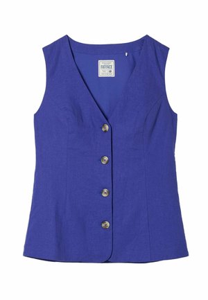 FatFace, REGULAR FIT - WAISTCOAT  . - Vest - blue
