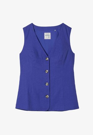 FatFace, REGULAR FIT - WAISTCOAT . - Vest - blue