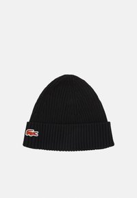 Lacoste EXCLUSIVE UNISEX - Mütze - black