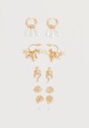 SHELLBELLE SET - Boucles d'oreilles - gold-coloured