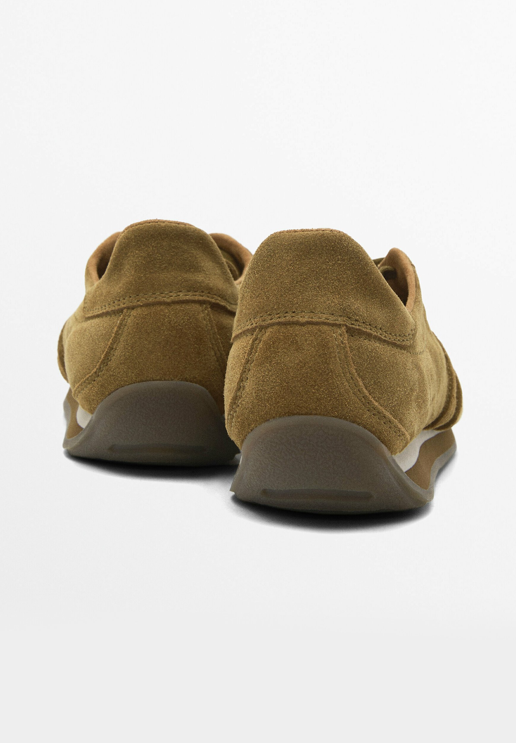Massimo Dutti Trainers - camel - Zalando.co.uk