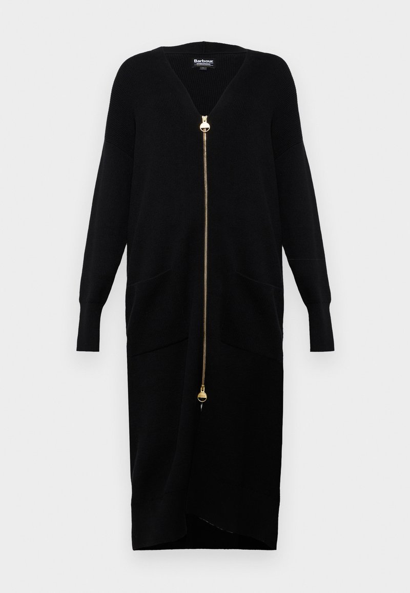 Barbour International Gebreide jurk zwart Barbour International Gebreide jurk zwart