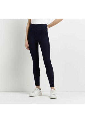 Jeggings - denim dark
