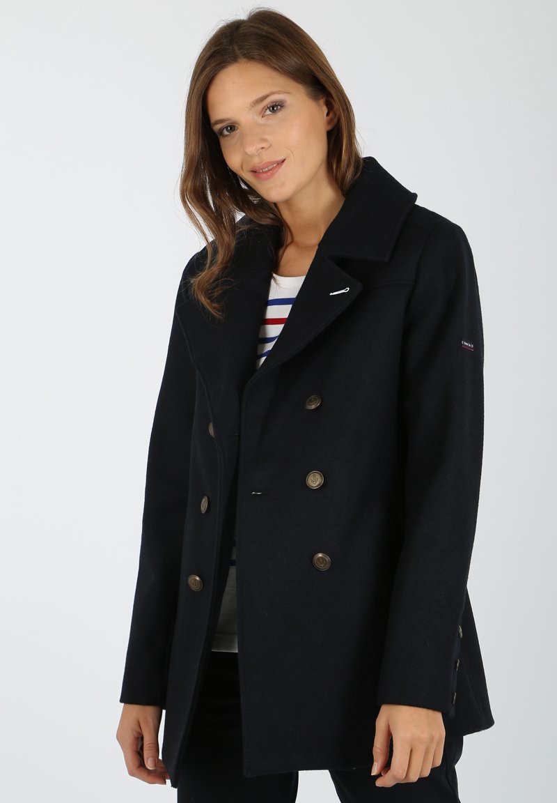 Pea Coat Caban Hiver Femme Pea Coat Manteau Femme Caban Court
