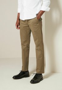 Next REGULAR FIT STRAIGHT LEG 5 POCKET - Bukser - stone