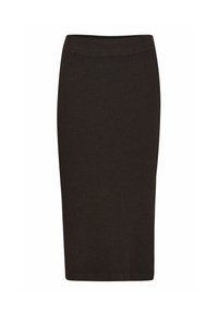 PZSARA - Gonna a tubino - espresso