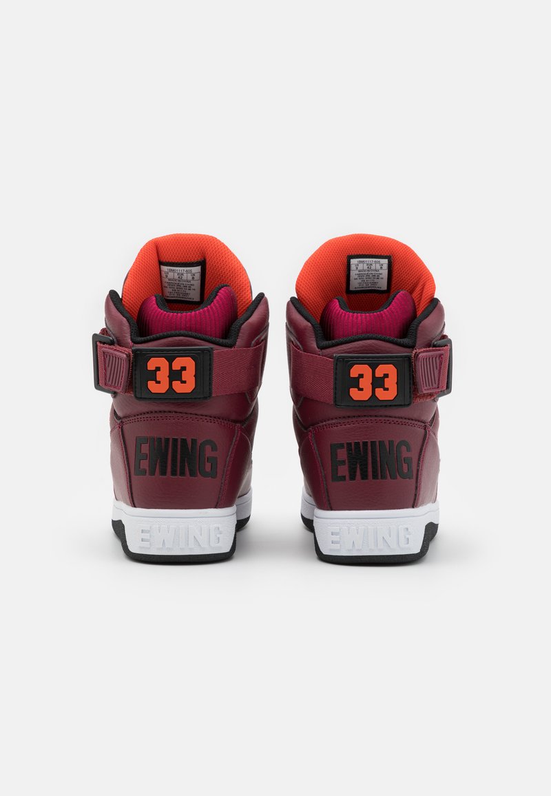 Herren Sneaker low | Ewing 33 Sneaker high tawny port/black/tangerine tango/dunkelrot - MQ29096 Herren Sneaker low | Ewing 33 Sneaker high tawny port/black/tangerine tango/dunkelrot - MQ29096
