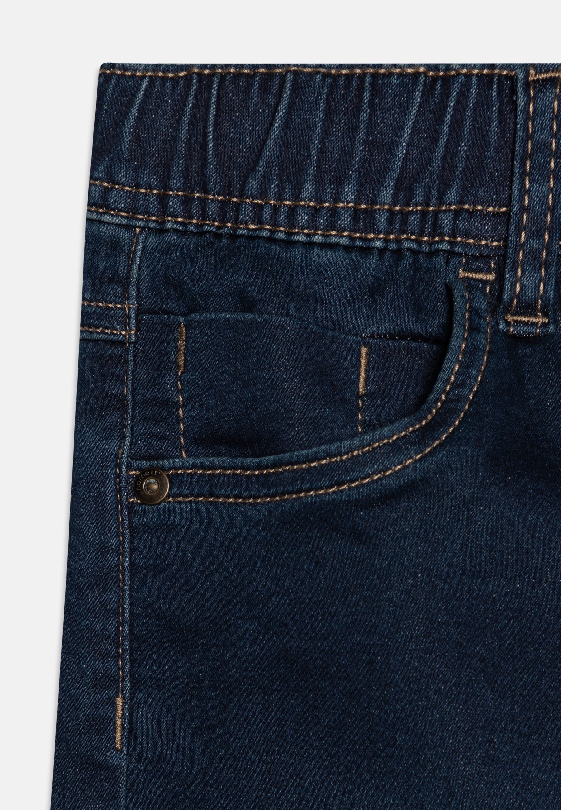 NAME IT Jeans Dritti Bambina NKFROSE HW - Blu Scuro Denim Riciclato (Taglia 5)