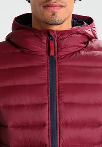 YOURTURN Piumino - dark red