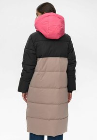 Nümph TRIANE - Wintermantel - taupe / gray