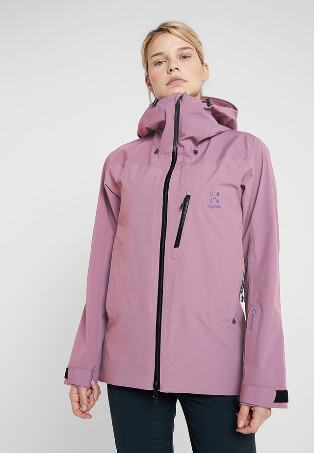 NIVA JACKET WOMEN - Snowboardjacke - purple milk