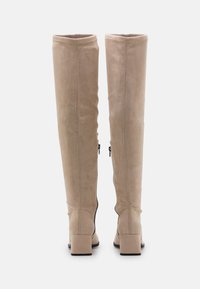 Tamaris Over-the-knee boots ivory/off-white