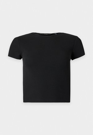 Vero Moda, VMCHLOE SHORT - Camiseta básica - black