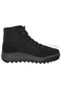 Legero Bottines à lacets - schwarz