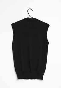 Oscar Jacobson Stickad tröja - black