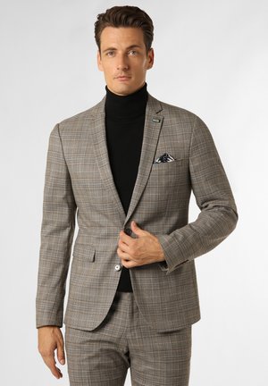 Blazer jacket - schilf braun