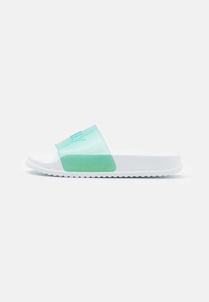OPAL - Mules - translucid mint