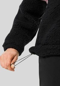 Oakley Fleecepullover - schwarz