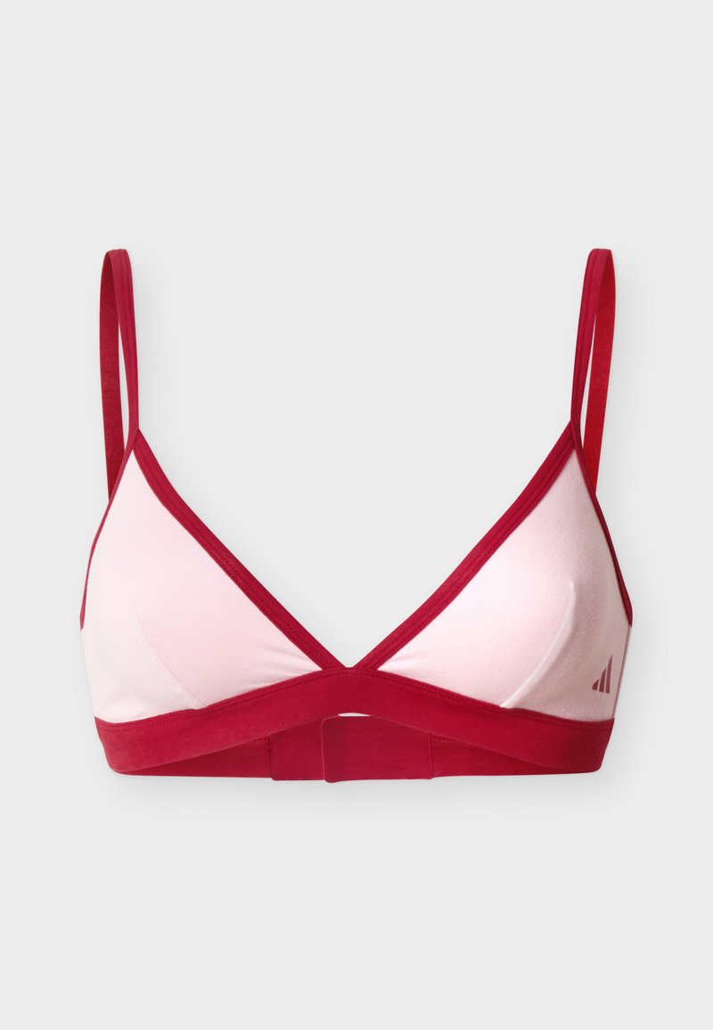 adidas Sportswear TRIANGLE BRALETTE - Reggiseno a triangolo - clear ...